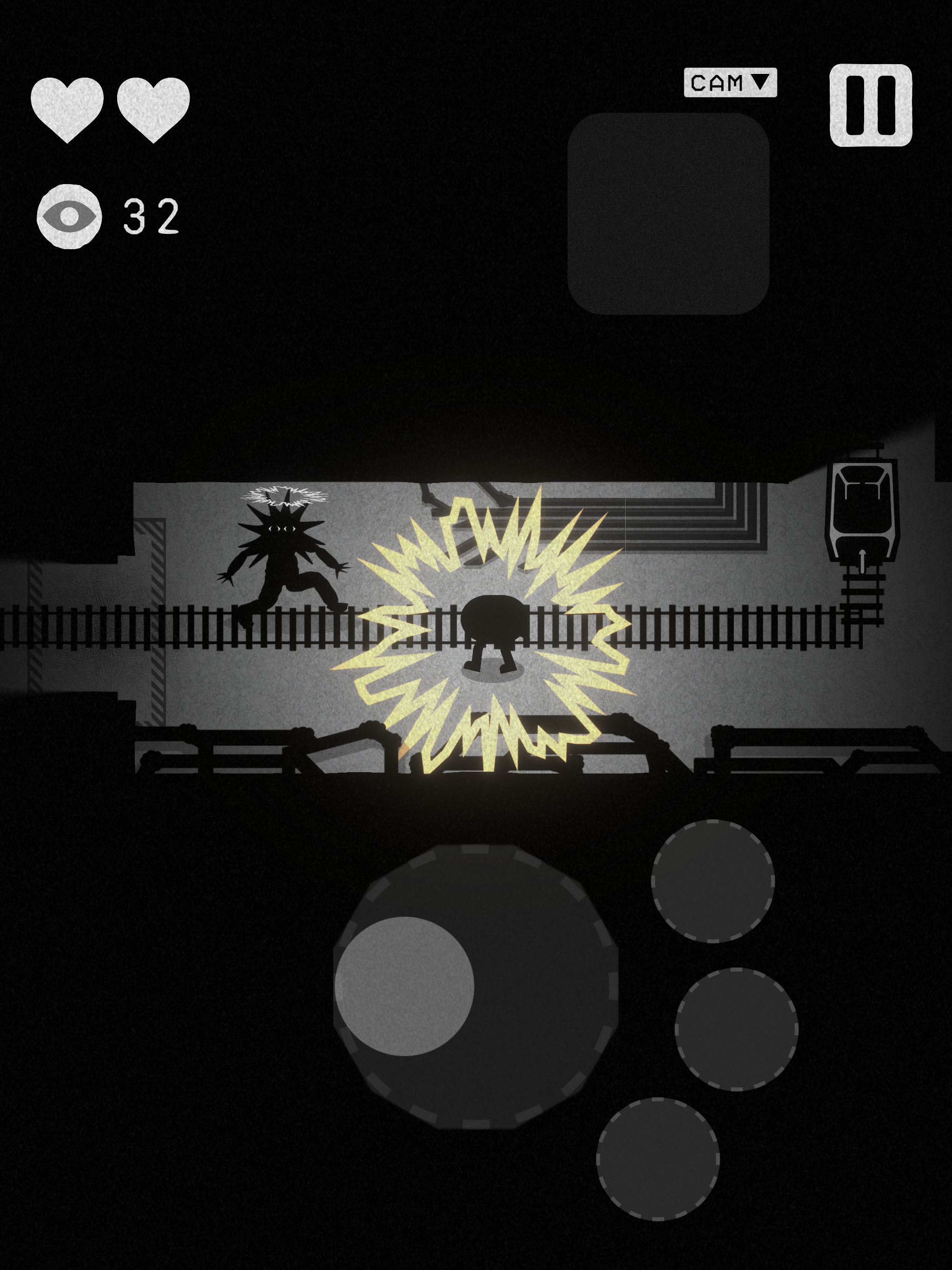 DON'T BLINK: Survival Horror