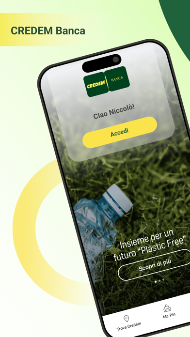 Screenshot #1 pour Credem Banca per privati