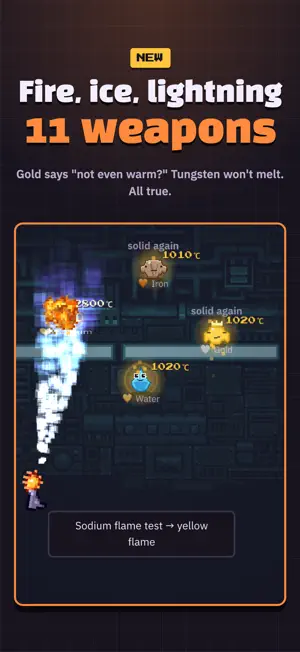 Crash Lab: Real Chemistry screenshot 2