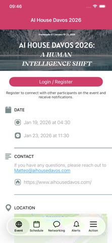 AI House Davos Screenshot 2 of 3