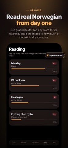 Norsk: Learn Norwegian Screenshot 3 of 6