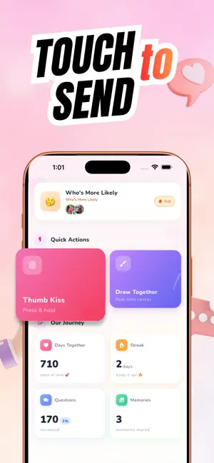 Coupl: Love Tracker & Widgets screenshot 2