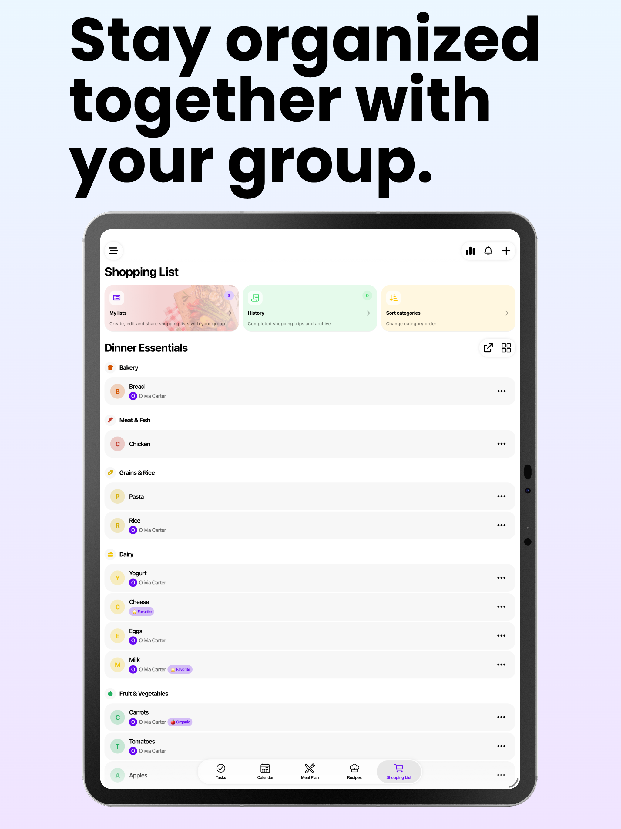 Donezo Planner