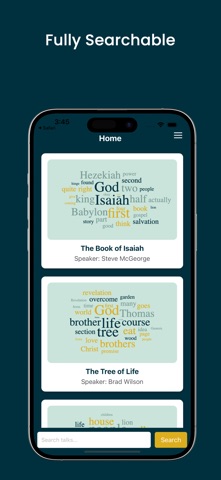 scripturescribe screenshot