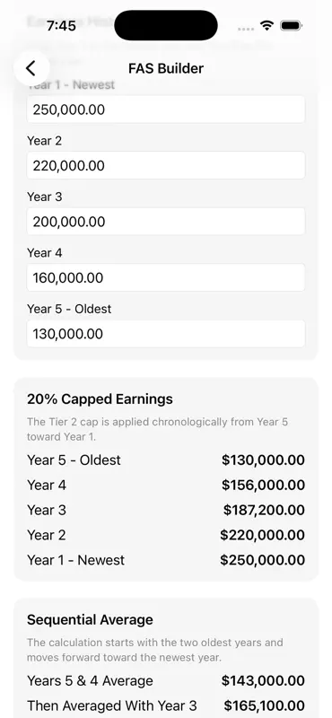FDNY Retirement Planner screenshot 4 of 9