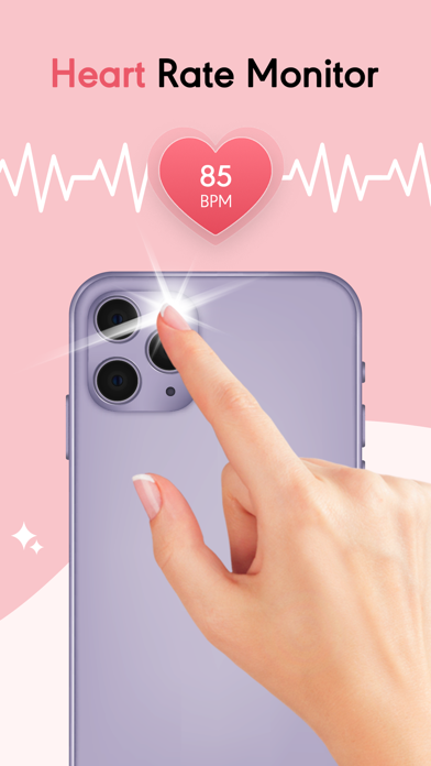 Heart Rate Monitor & Tracker Screenshot