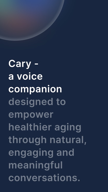 Cary Ally – Voice Companion AI