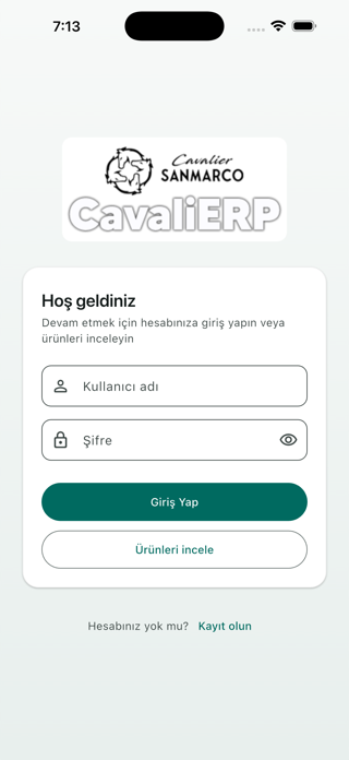 CavaliERP Screenshot 1 of 4