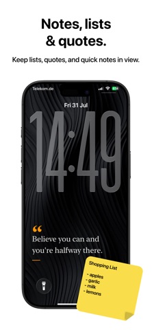 Calendarly Lockscreen Calendar Screenshot 5 of 10