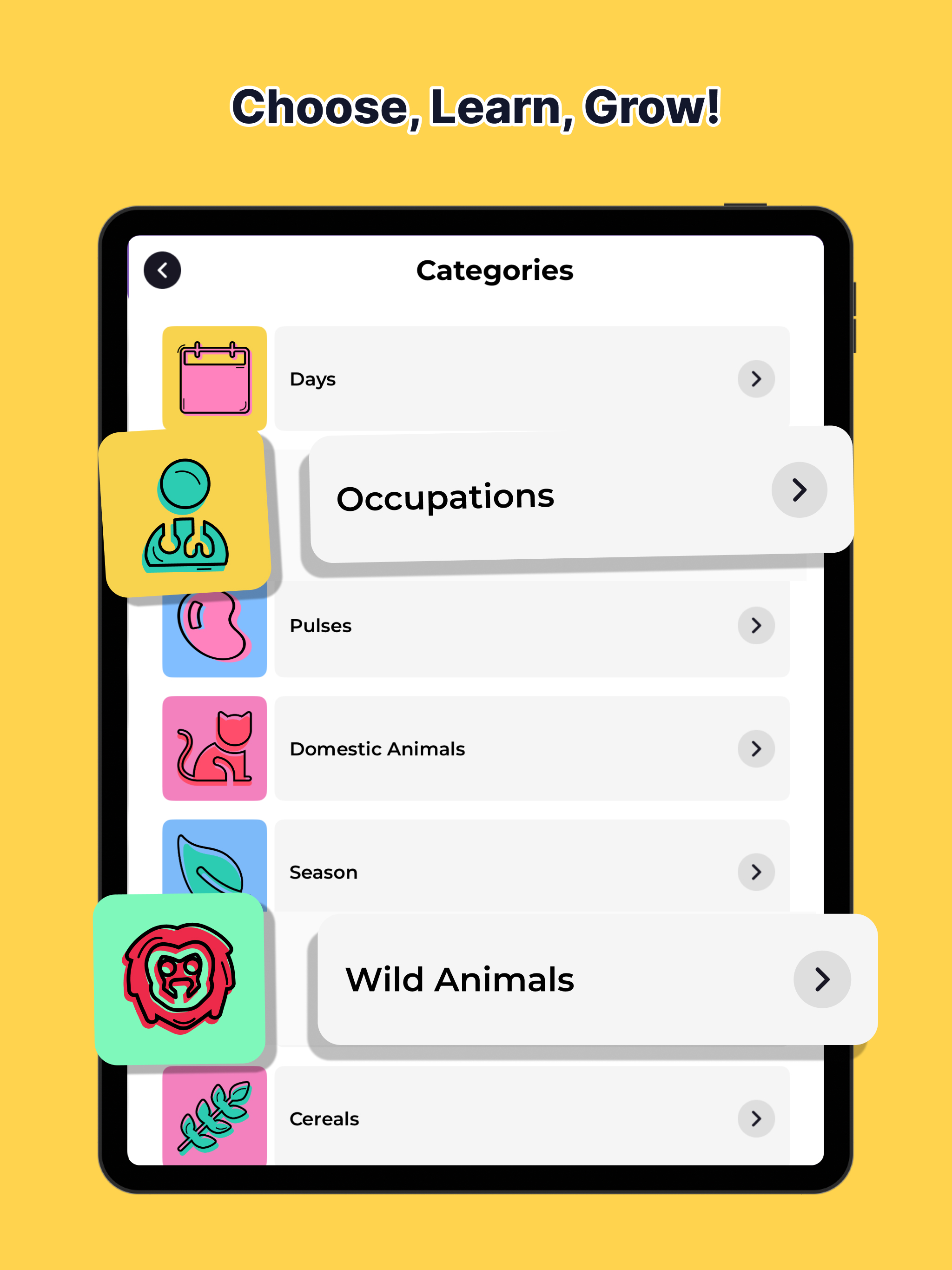 Learn English through Tamil