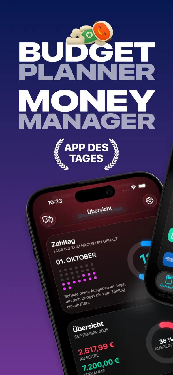 MoneyCoach - Budget & Finance Screenshot 1