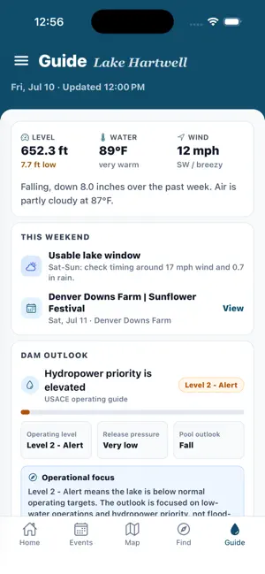 LakeIQ screenshot 4