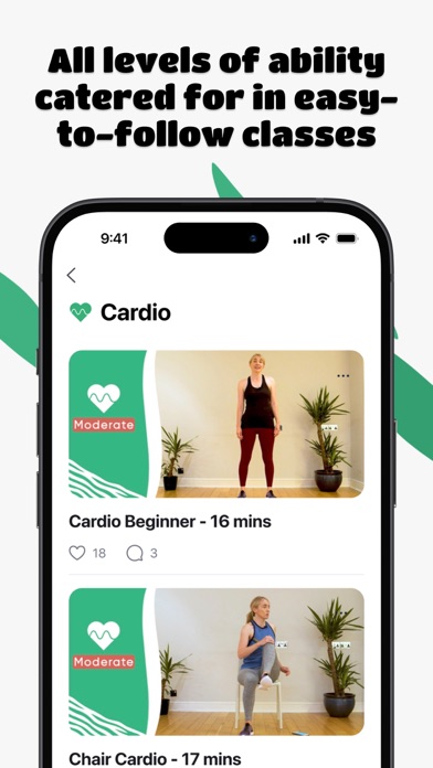The Zebra Club iPhone screenshot 2 - Health & Fitness app
