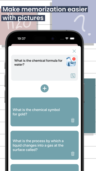 Flashcards: Quiz & Notes Screenshot