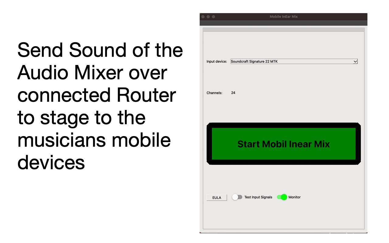 mobileinearMix screenshot 9