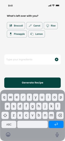Aduppile: Ai Recipes screenshot