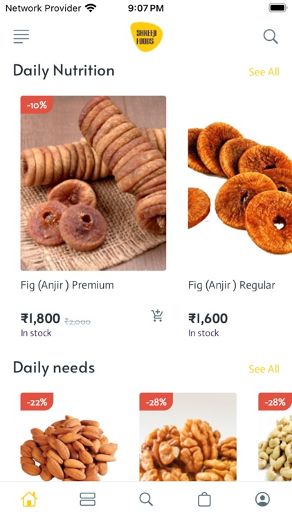 Shreeji Foods (Dryfruit)