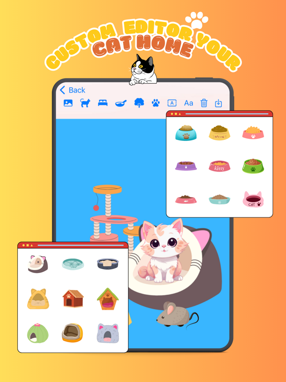 Screenshot #6 pour Cat Language Wallpaper