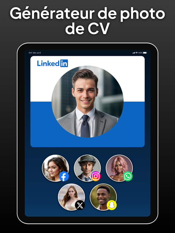 Screenshot #5 pour Générateur de Portraits AI