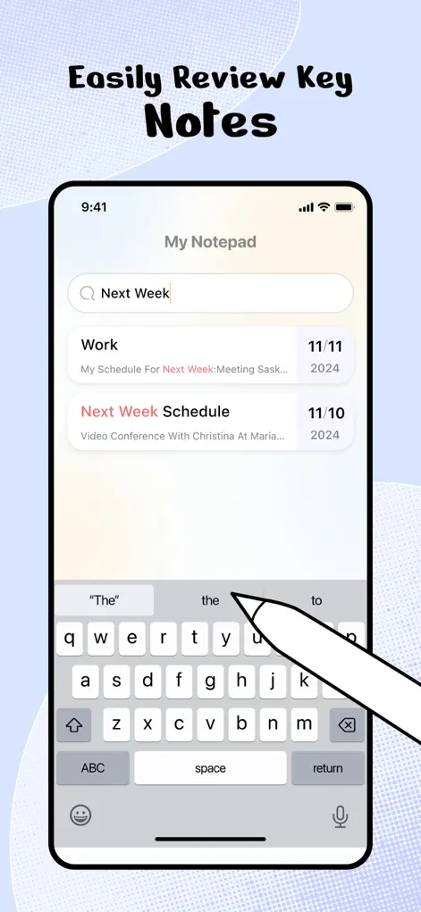 NoteEvent - Daily Note Manager - Utilities App | MWM