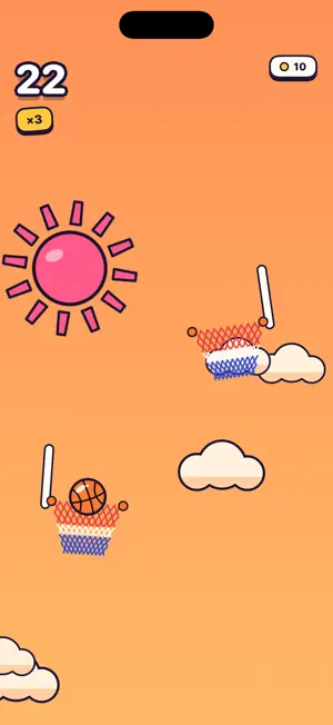 Swish Up: Flick Basketball screenshot 3