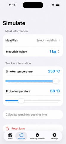 BBQSmoking screenshot 1