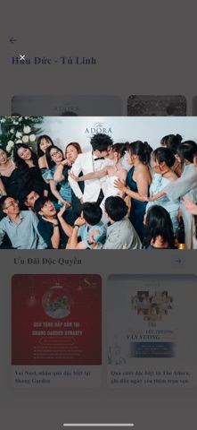THE ADORA iPhone screenshot