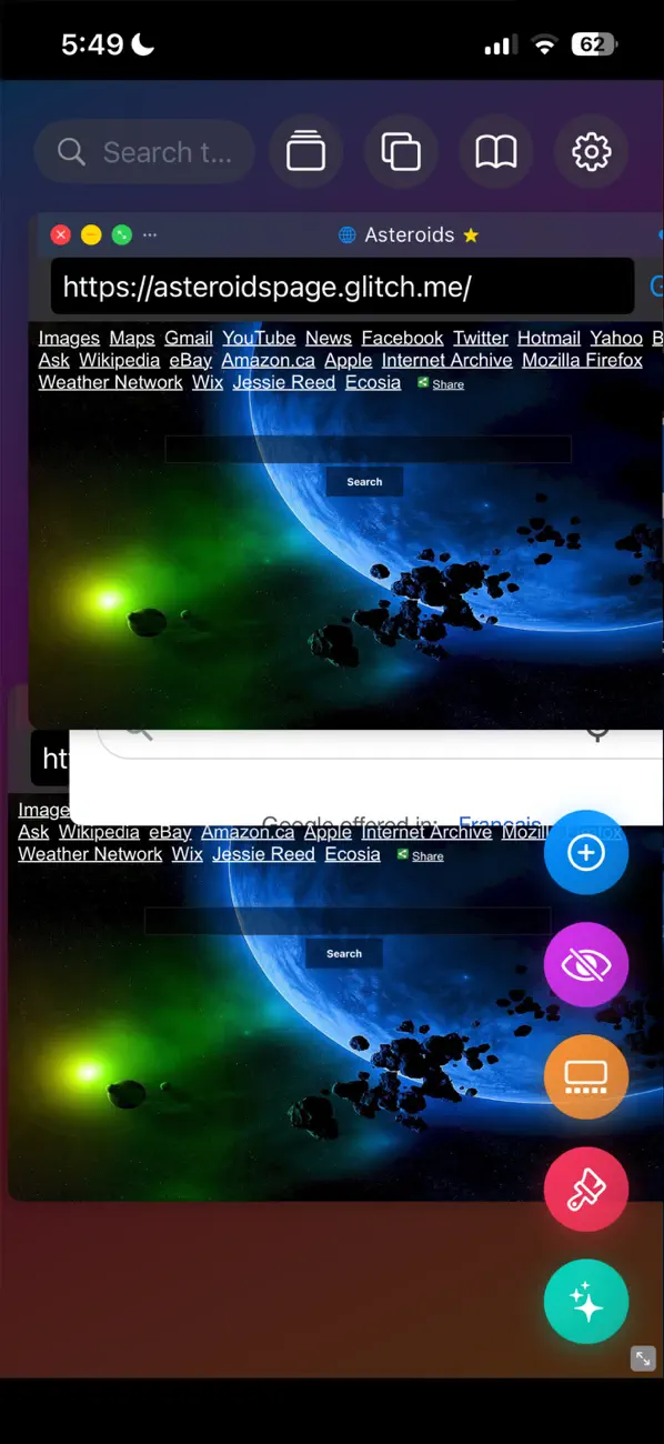 #5. Stacks - Browser (iOS) di: Elliot Williams