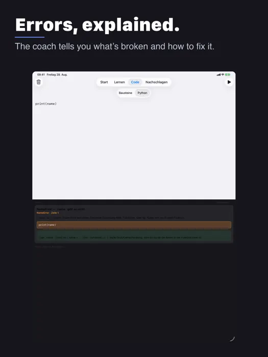 PyCraft — iPad Screenshot 3