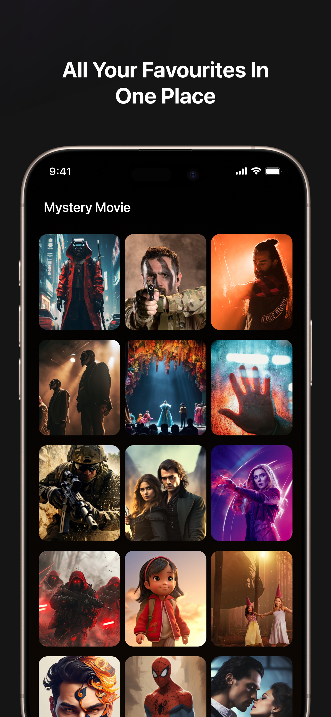 RAVE TV - Movies & TV Shows