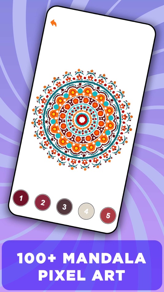 #1. Rized Pixel - Color By Number (iOS) Podle: Muhammad Jahanzeb