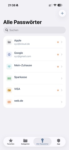 keyPlex – Passwort-Manager Screenshot 2 of 6