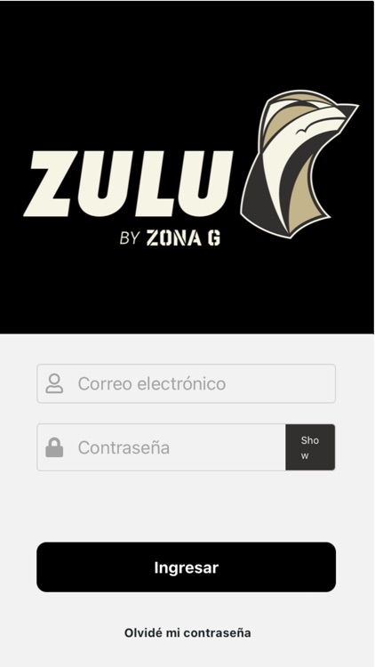 Zulu Fitness App