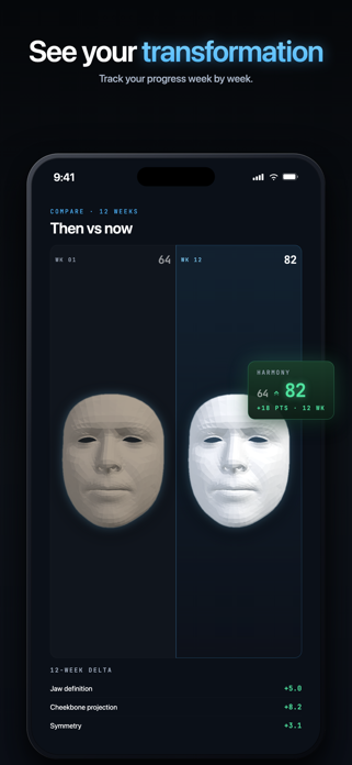 Skanyl: 3D Face Scan Screenshot 4 of 6