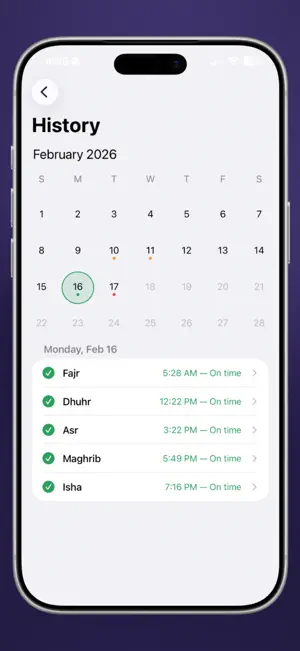 Deen Tracker screenshot 3