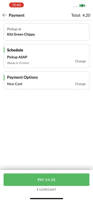 Kitt Green Chippy screenshot 4