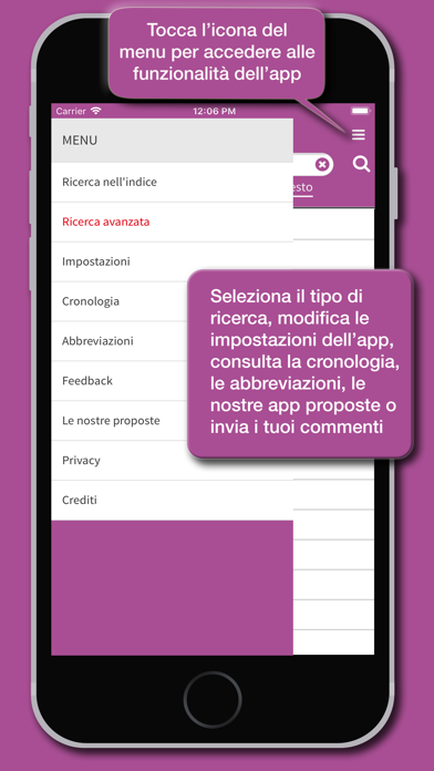Screenshot #1 pour le Garzantine - Letteratura