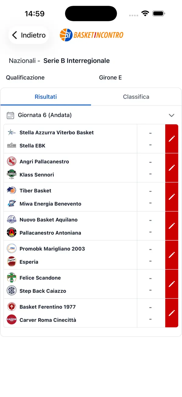 Screenshot #3 pour Basketincontro