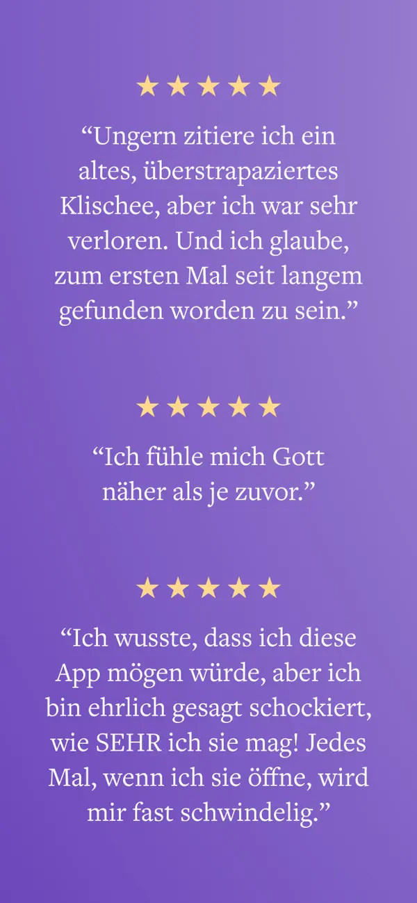 Hallow: Gebet & Meditation iPhone App Screenshot 8 – Nachschlagewerke