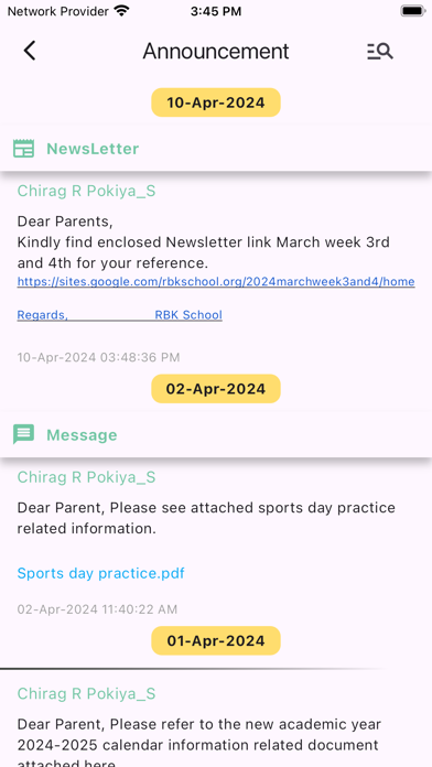 SchoolDeskPro Screenshot