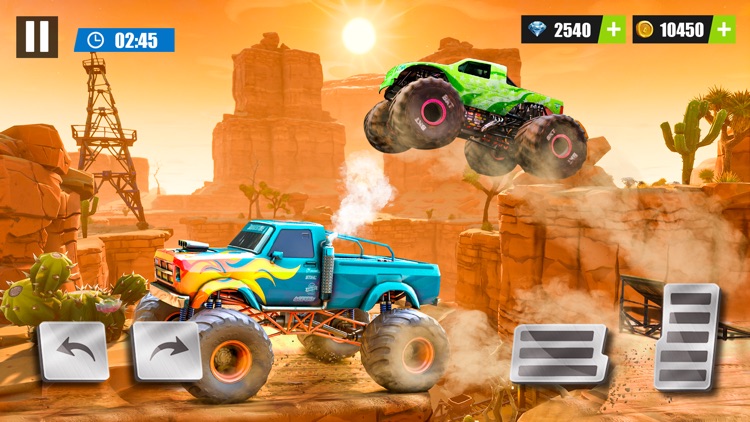 Monster Truck Offroad Race Jam screenshot-5