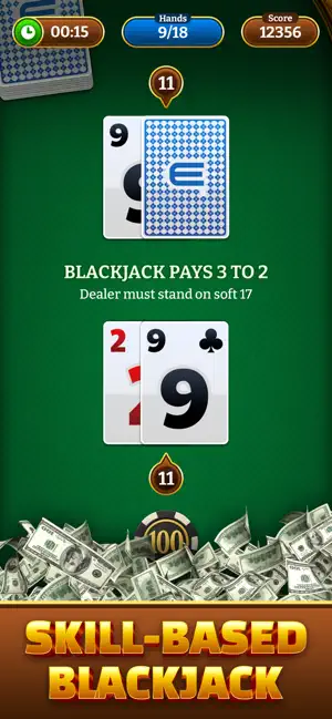 Real Money Blackjack Online screenshot 1
