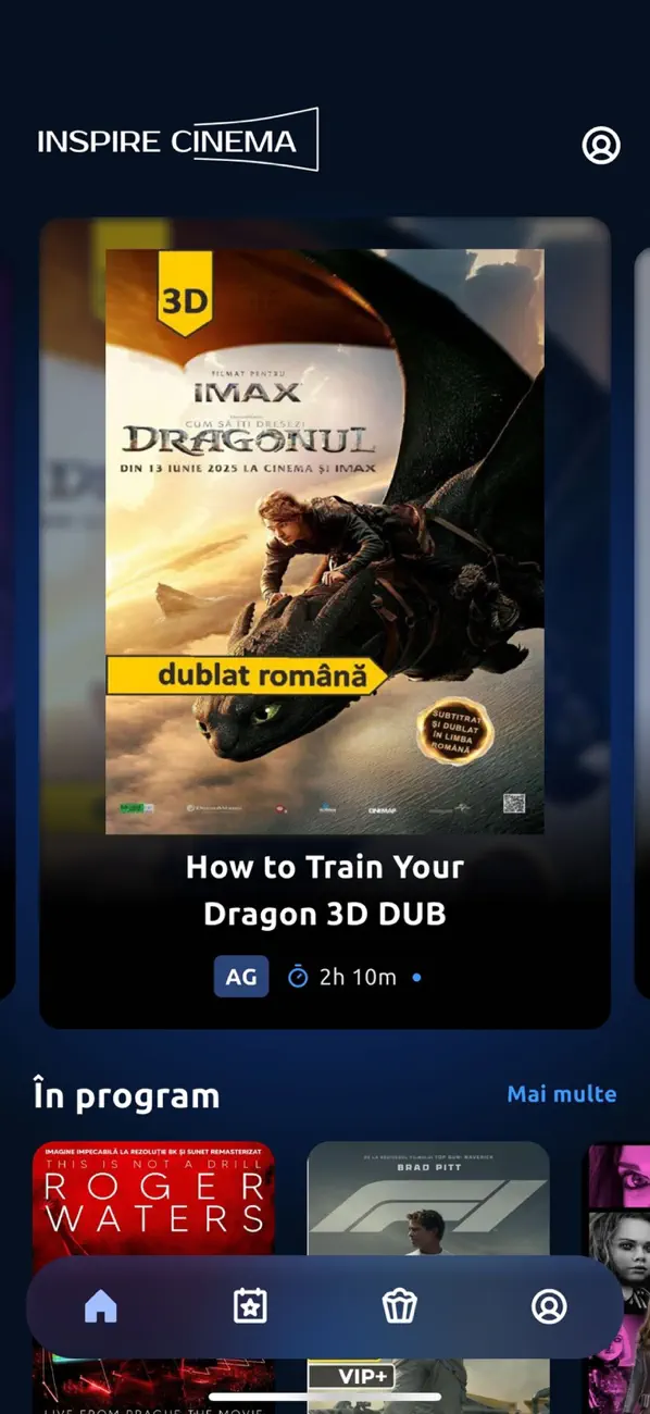Screenshot #1 pour Inspire Cinema