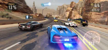 Screenshot 5 von 6 zu Need for Speed No Limits Game