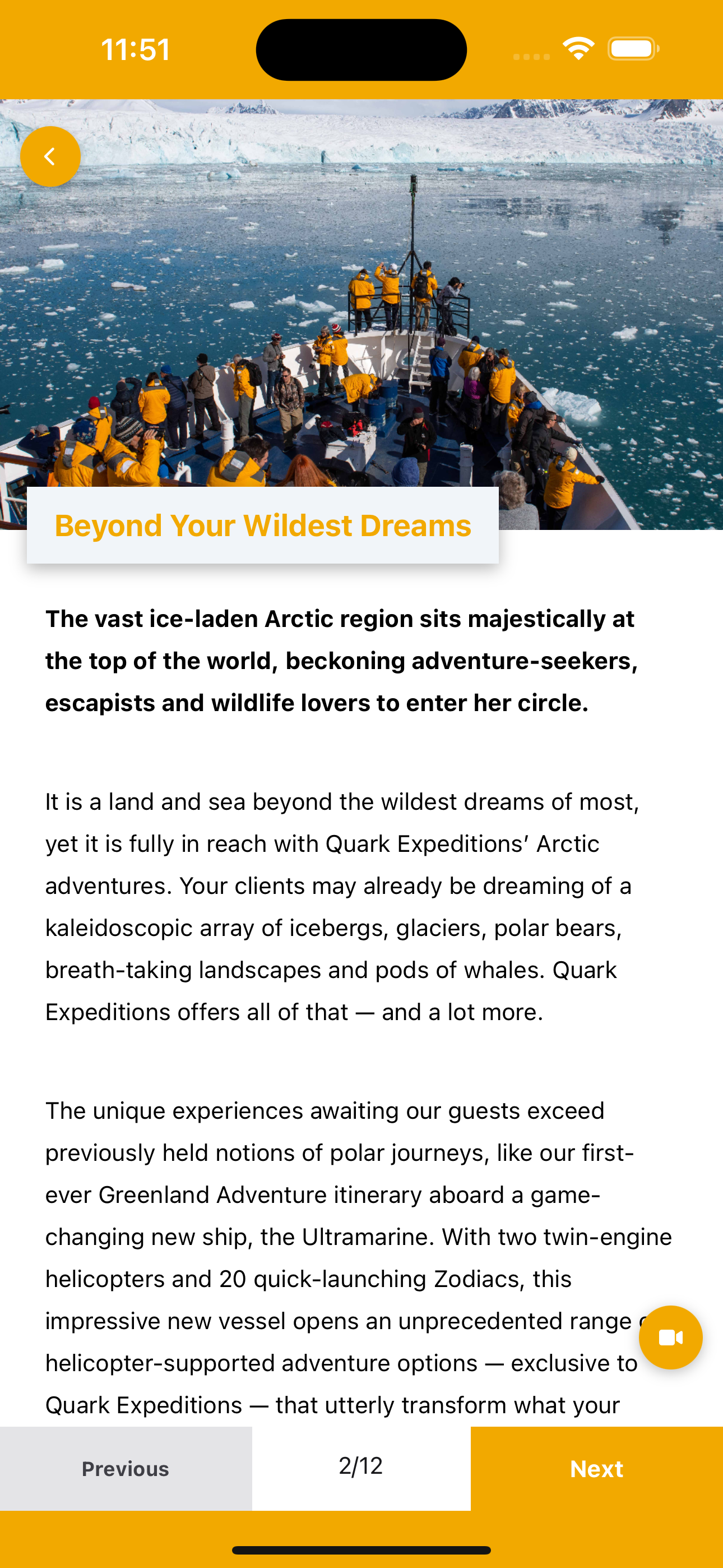 Quark Expeditions