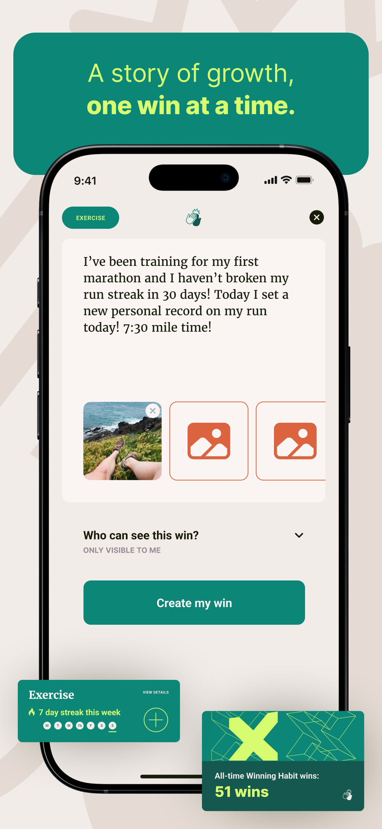 Winable: Winning Habit Tracker