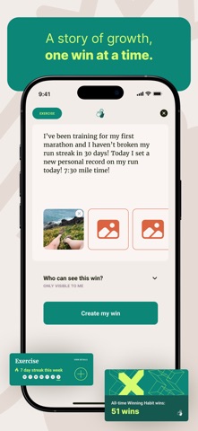Winable: Winning Habit Tracker Screenshot 6 of 8