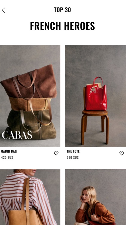 Sezane Fashion & Leather Goods