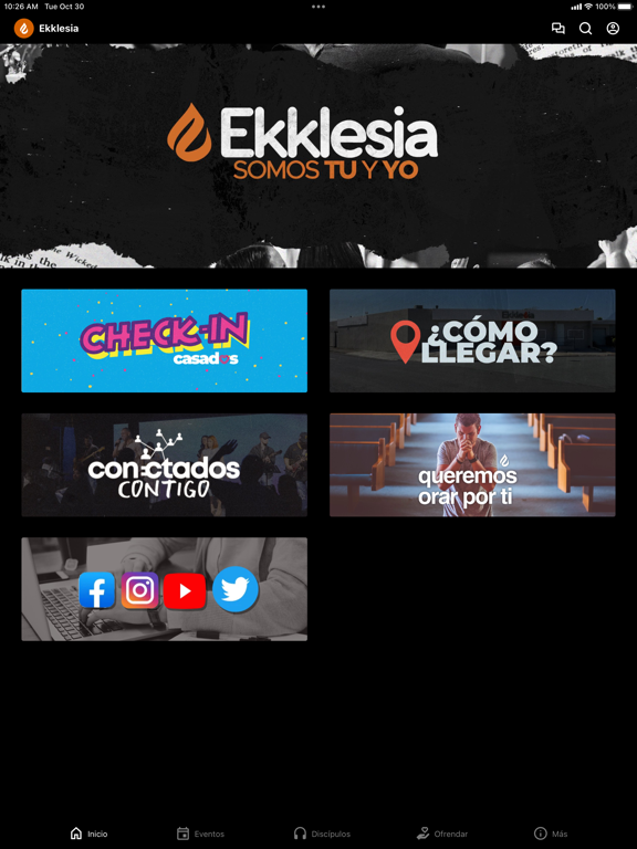 Screenshot #4 pour Ekklesia PR