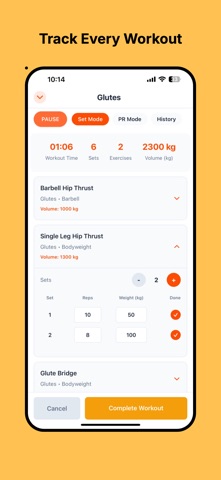 PranaFit App Screenshot 2 of 8